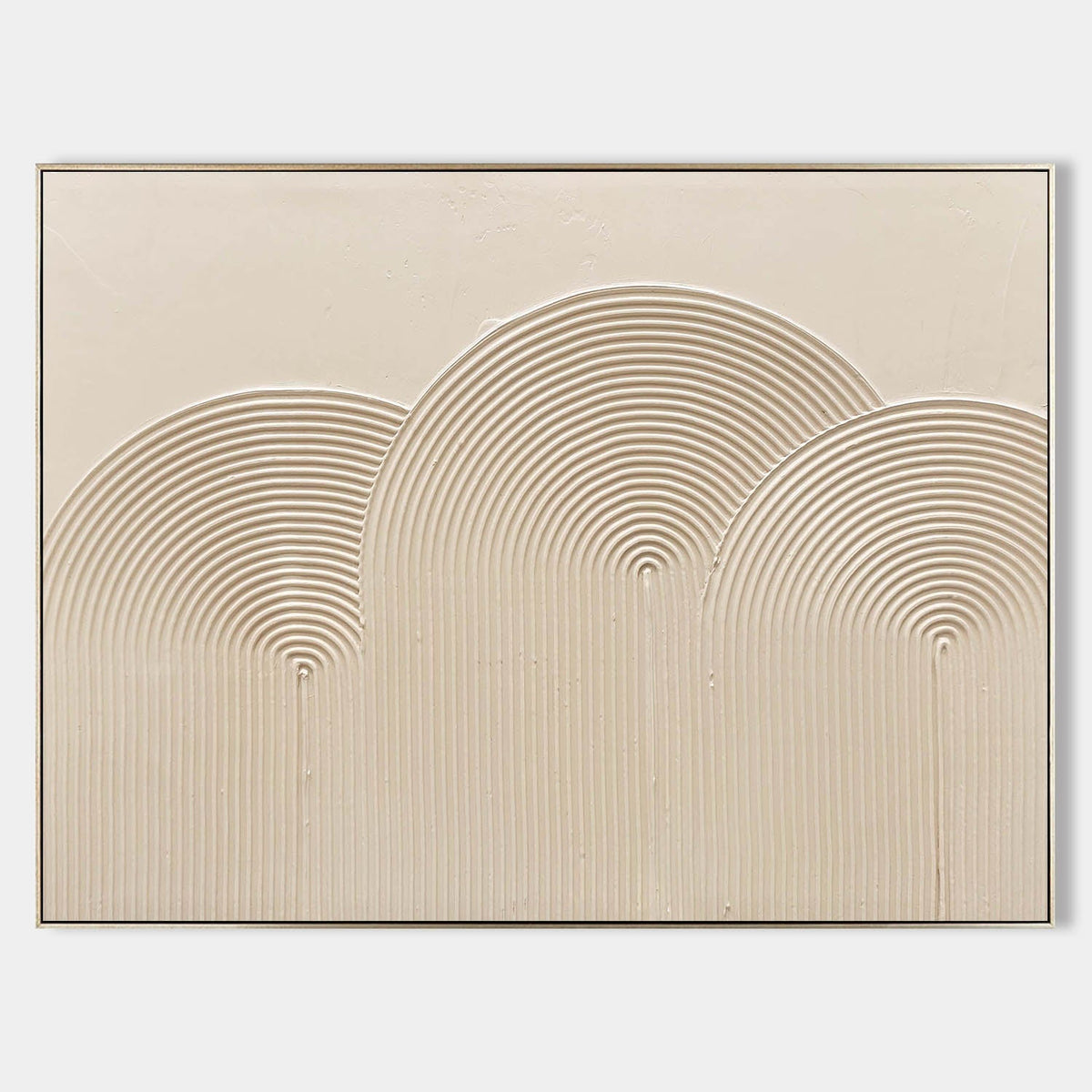 Organic Arch Contour Abstract Art