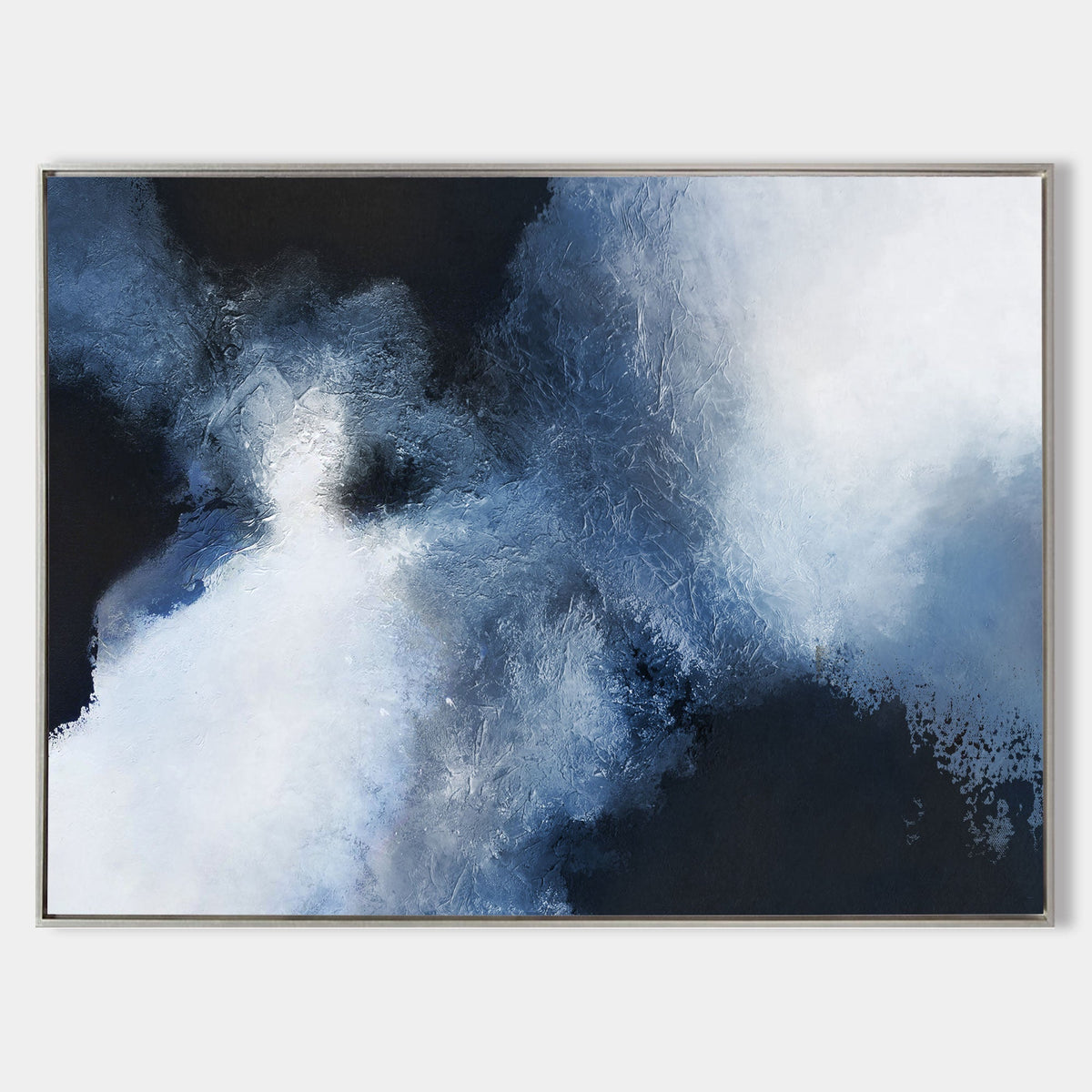 Abstract Cloudscape Painting Horizontal Modern