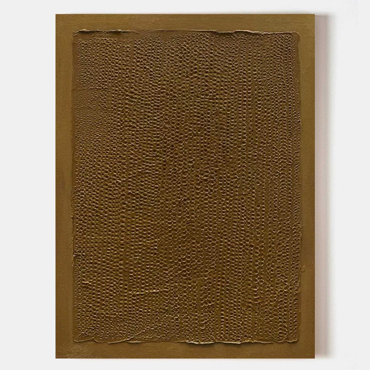 Wall Art Monochromatic Geometry Wabi-Sabi Subtle