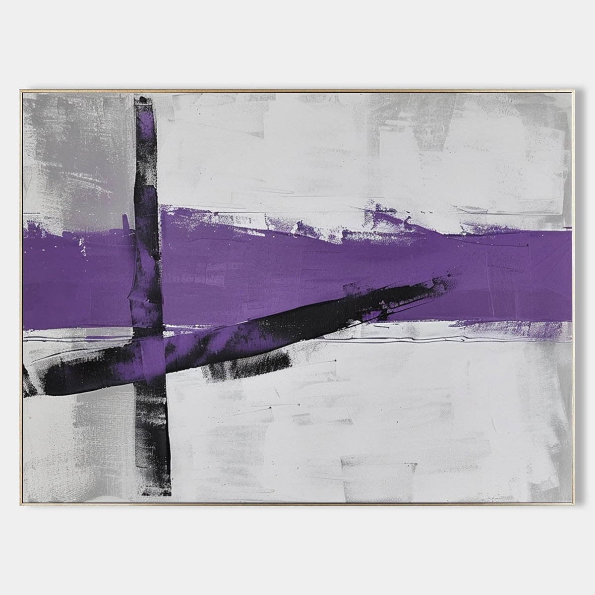 Wall Art Square Abstract Geometric