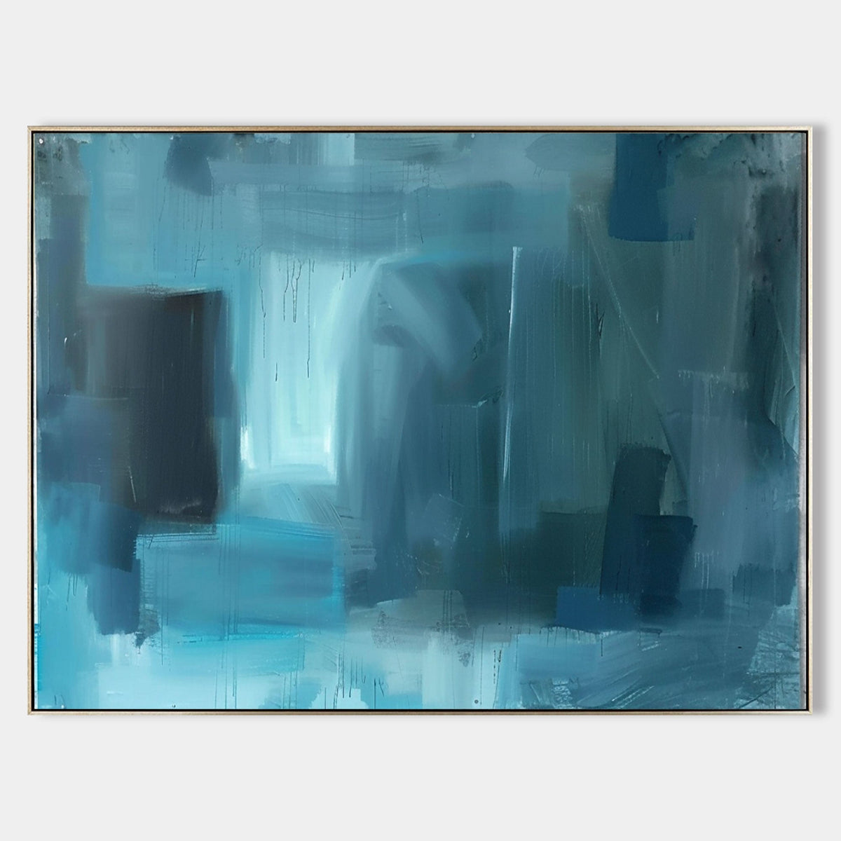 Wall Art Colorful Serene Painting