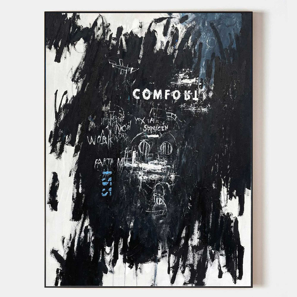 Wall Art Abstract Graffiti Contemporary