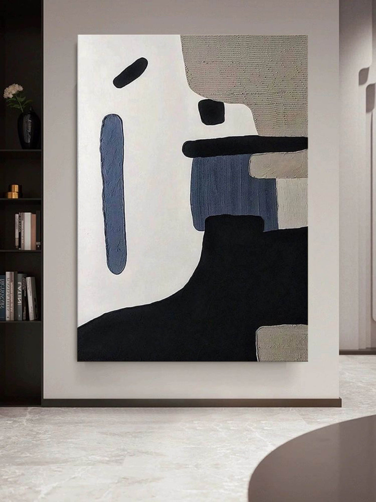 Wall Art Wabi-Sabi Modern Serene Fresh