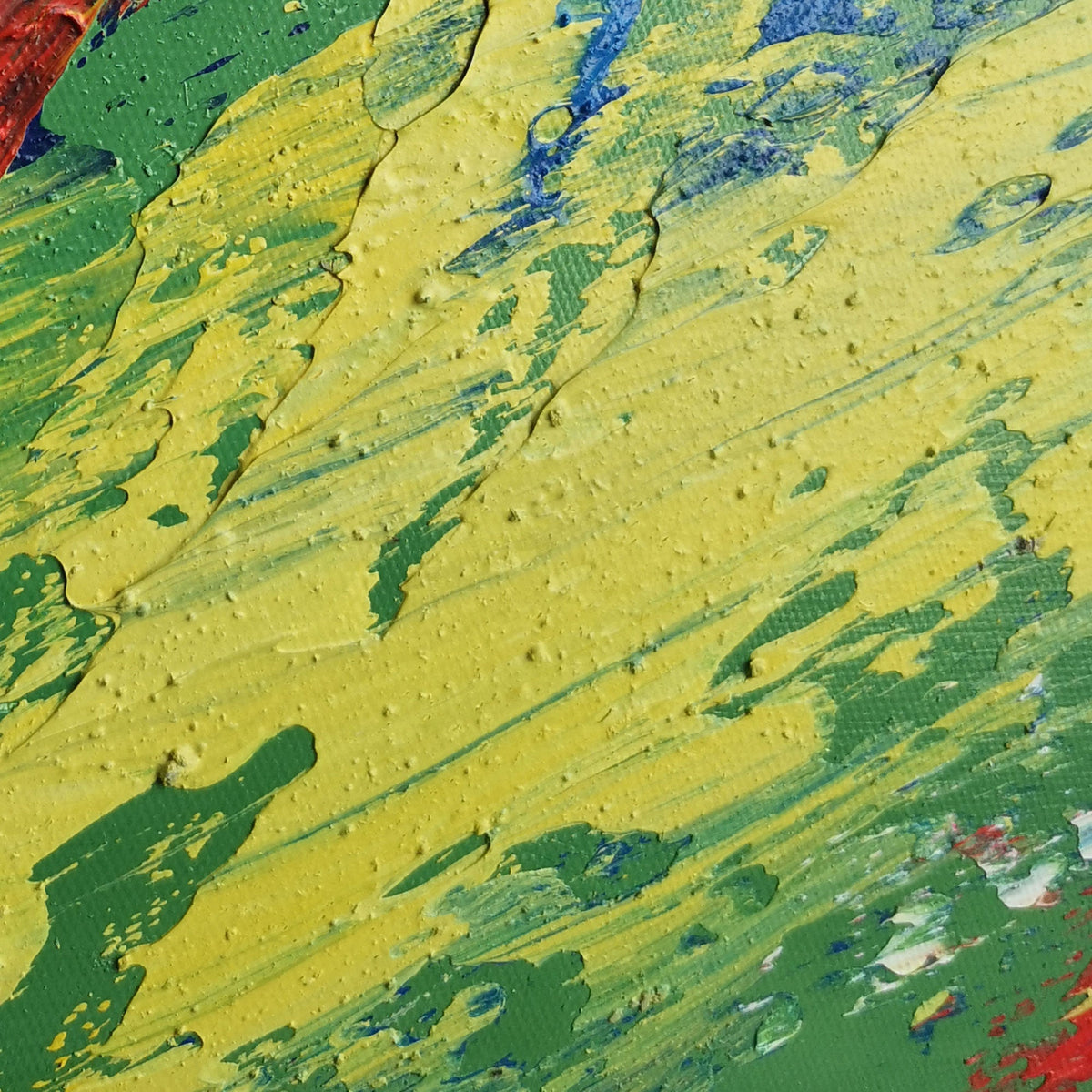 Colorful Abstract Expressionist Painting