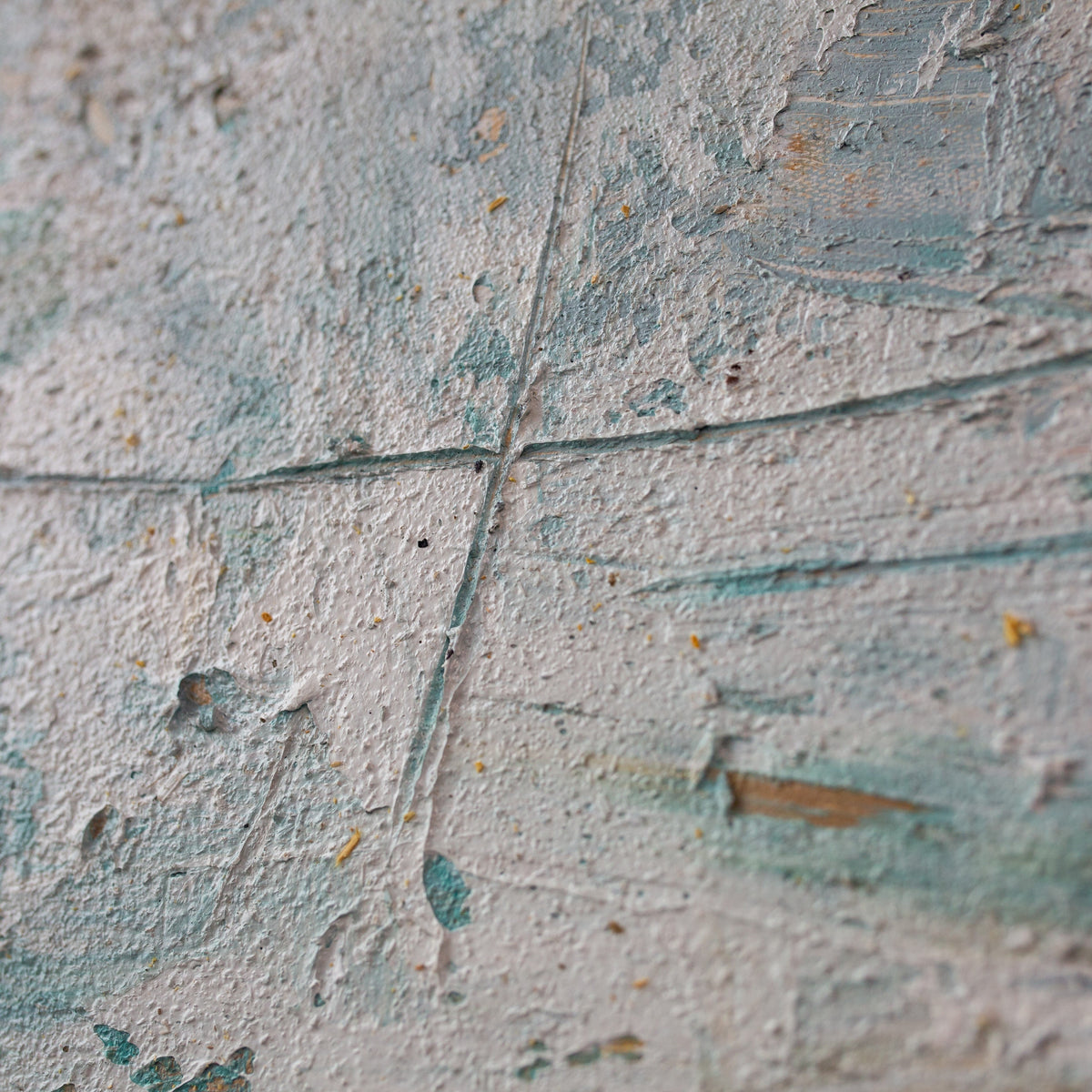 Coastal Tone Oil Painting Textured