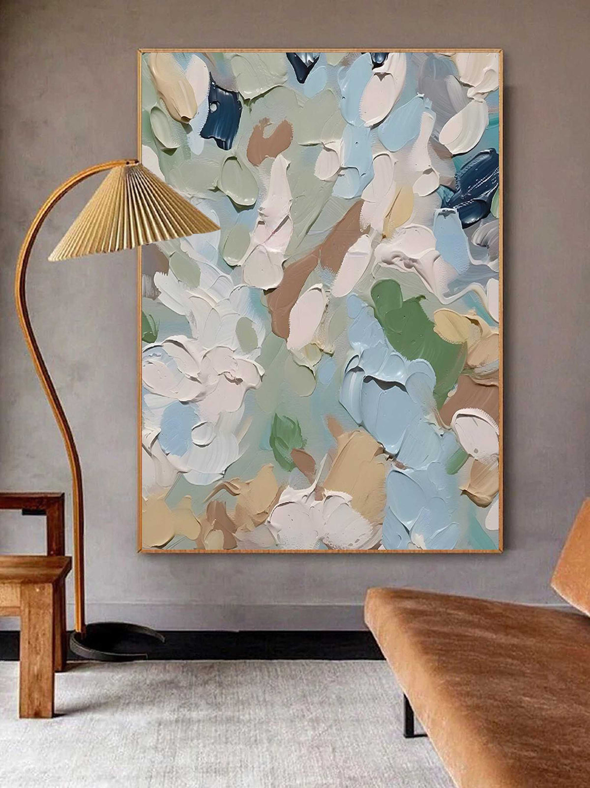 Pastel Impasto Texture Painting