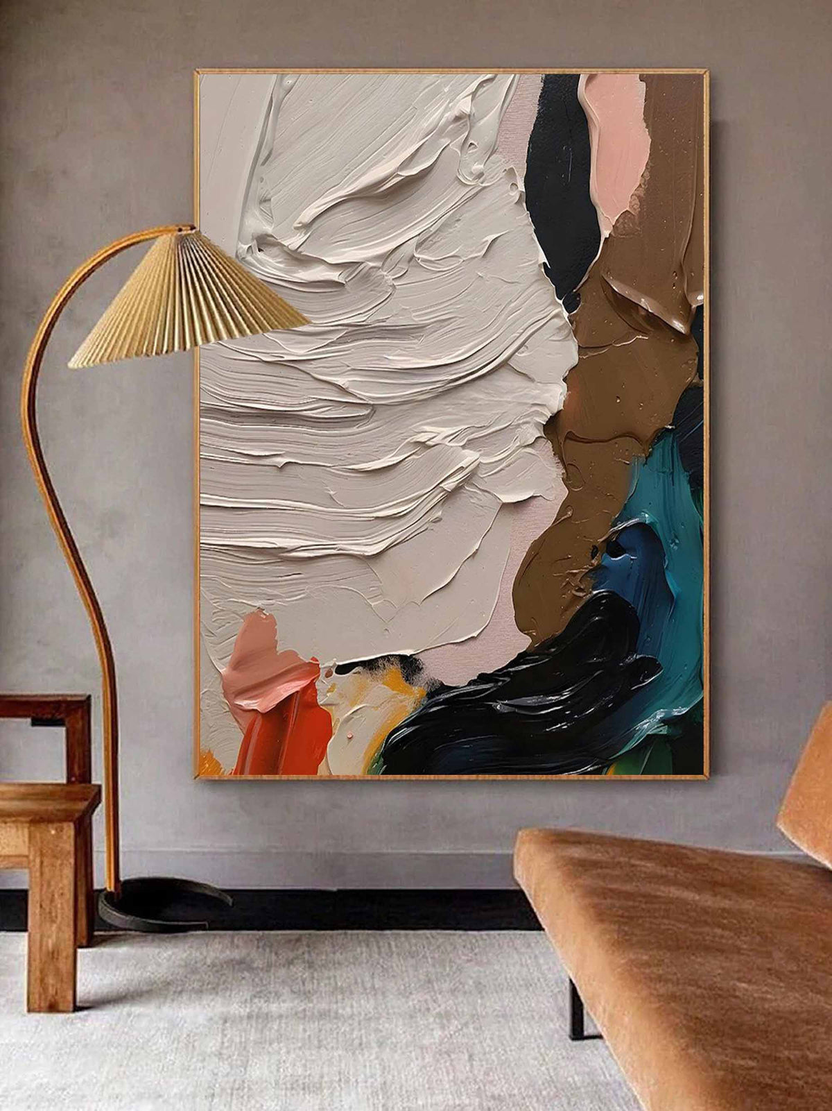 Wall Art Dynamic Palette Colorful