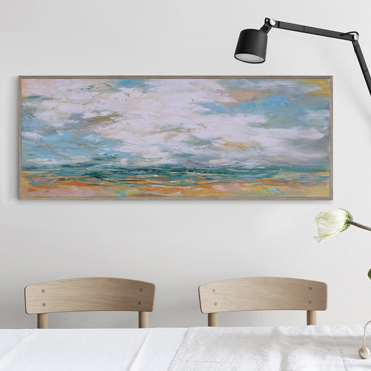 Large Seascape Painting
