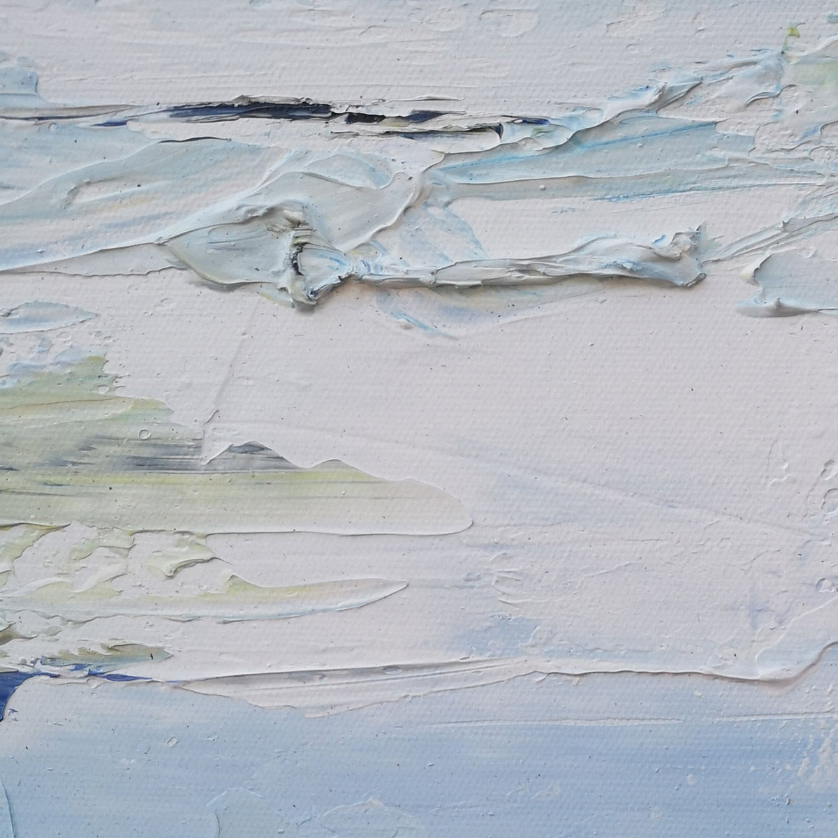 Vibrant Horizon Abstract Oil Painting