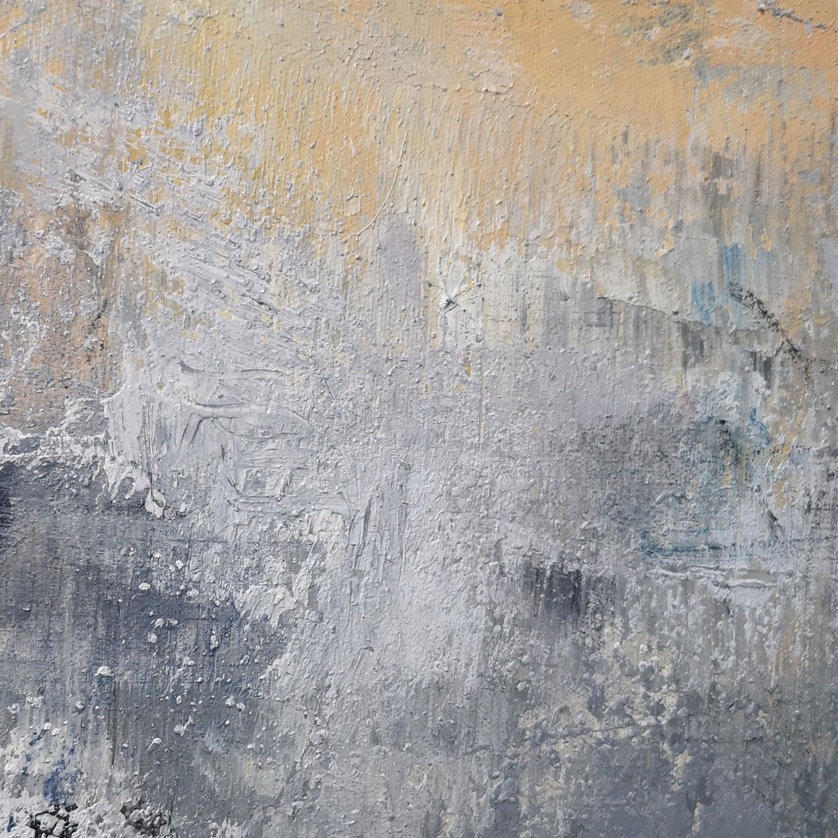 Wall Art Weathered Blue Horizon