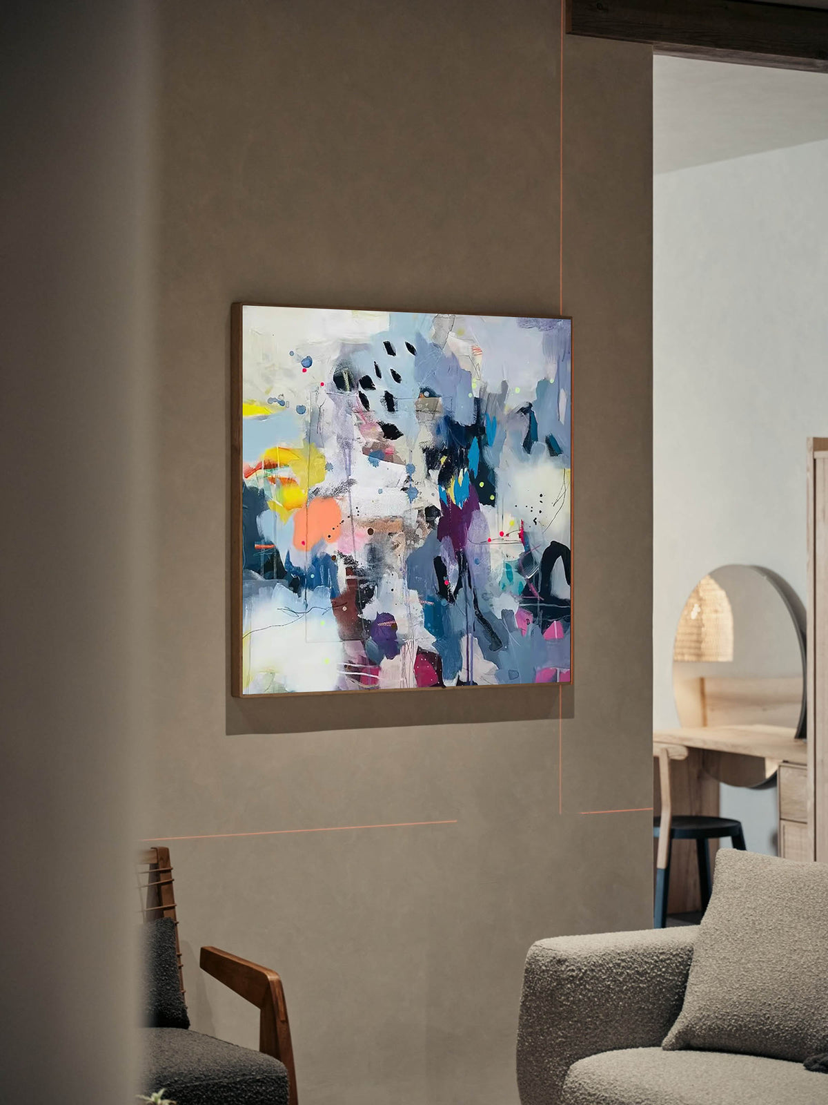 Contemporary Abstract Expressionist Painting