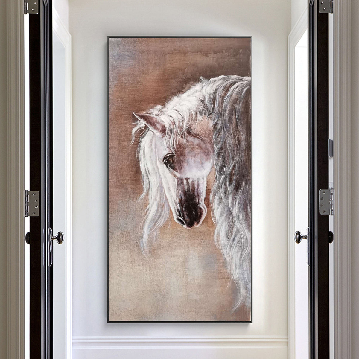 Horse Abstract Art ANH29 - Neutralighting
