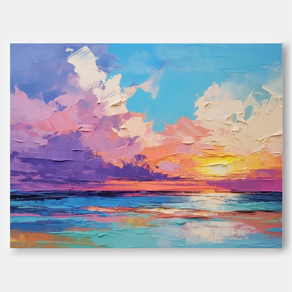 Landscape Canvas Art #LA015