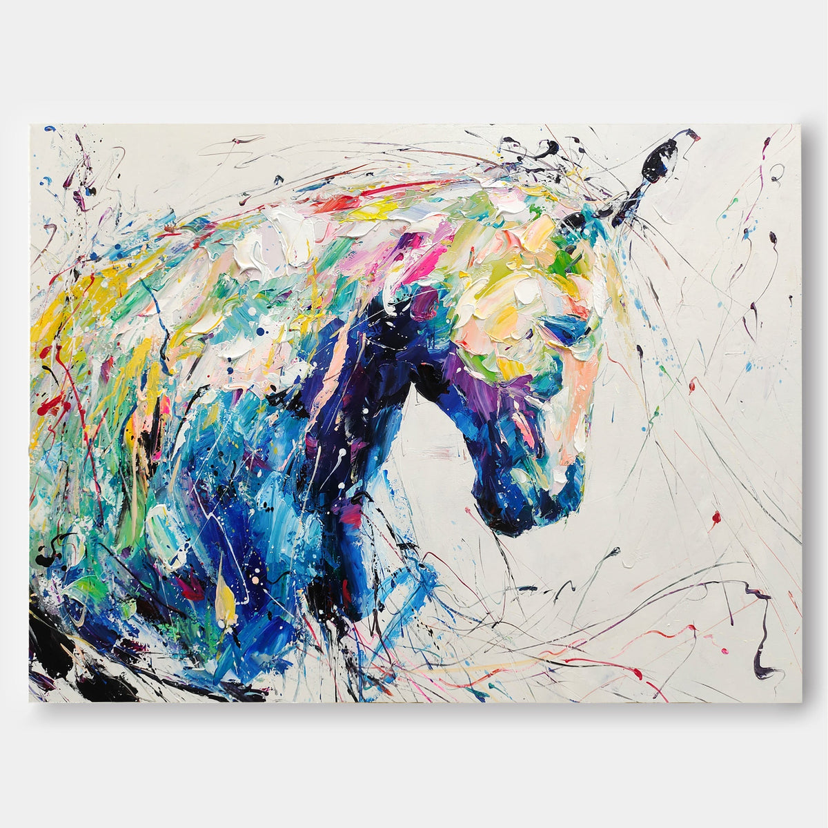 Animal Canvas Art #AN001