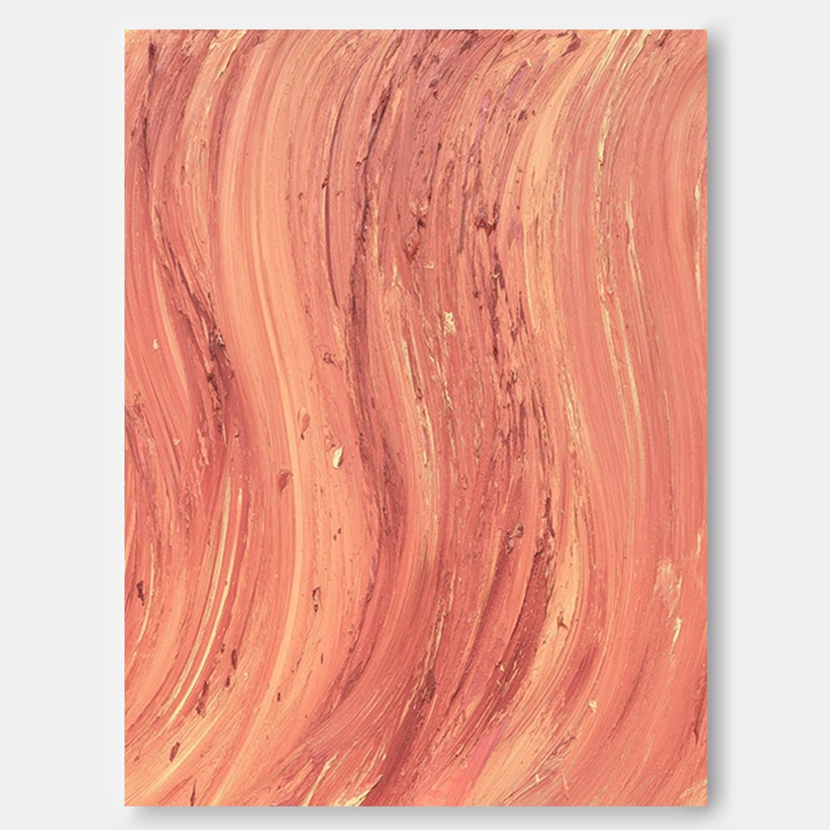 Wall Art Minimalist Contemporary Painterly Impasto