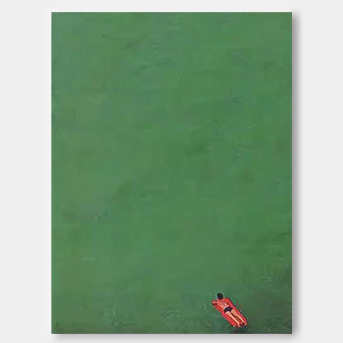 Wall Art Minimalist Painterly Solitary Design Pop