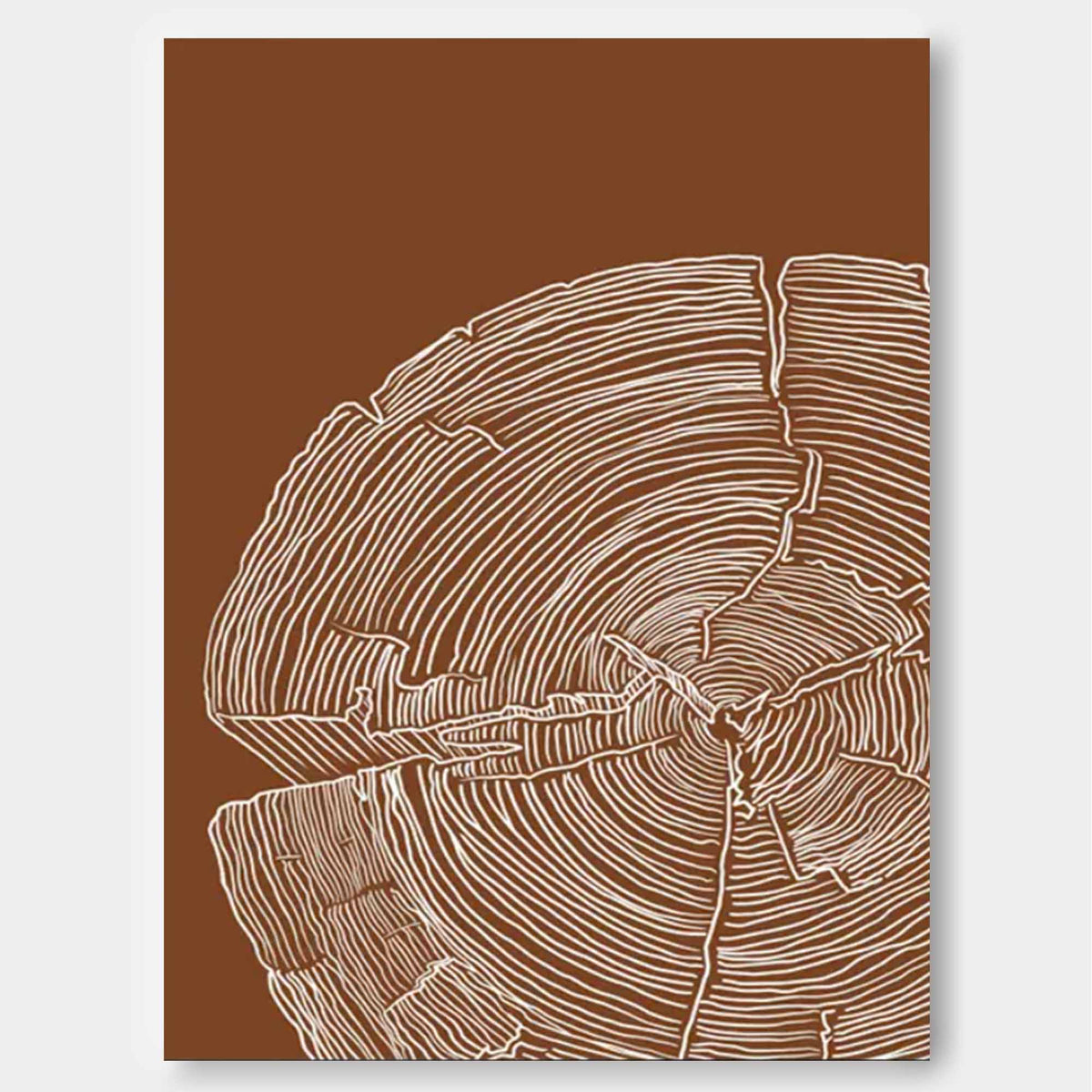 Wall Art Abstract Wabi-Sabi Natural