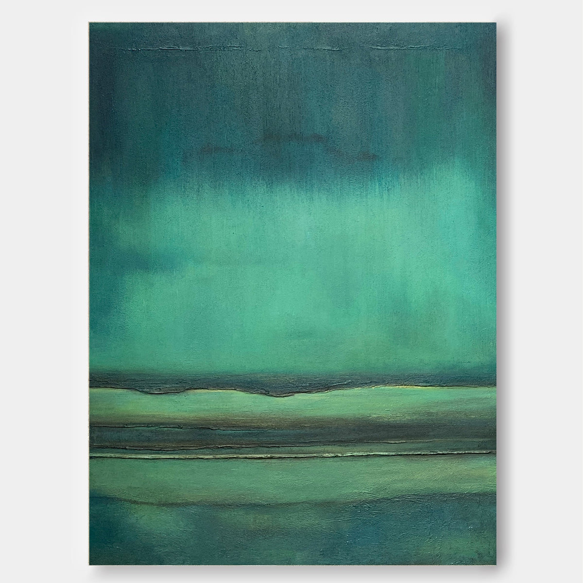 Wall Art Minimalist Gradient Atmospheric