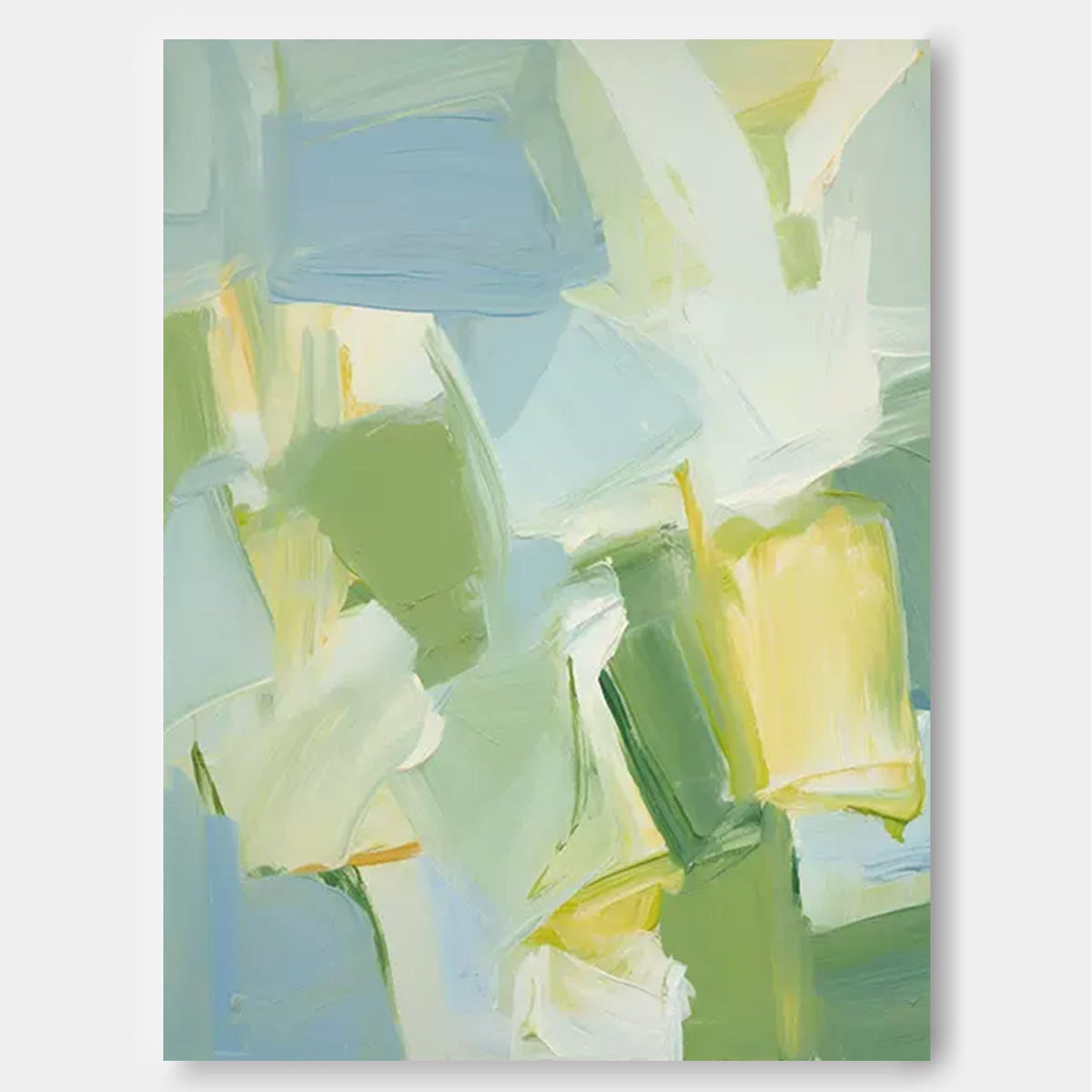 Wall Art Abstract Minimalist Serene Neutral