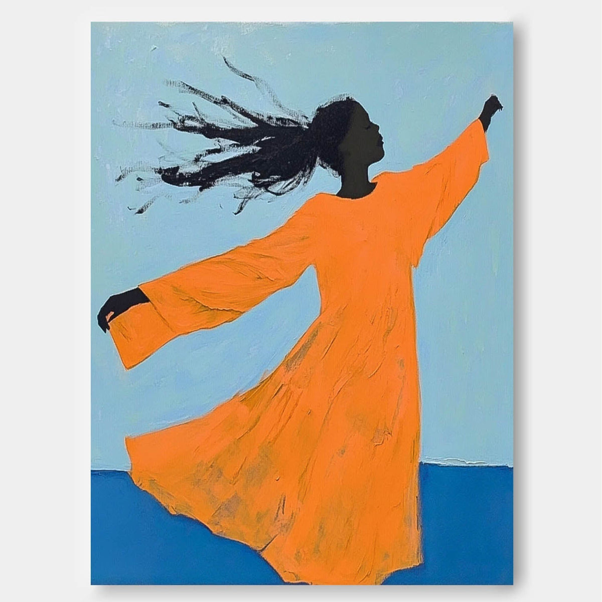Wall Art People Minimalist Scandinavian Warm