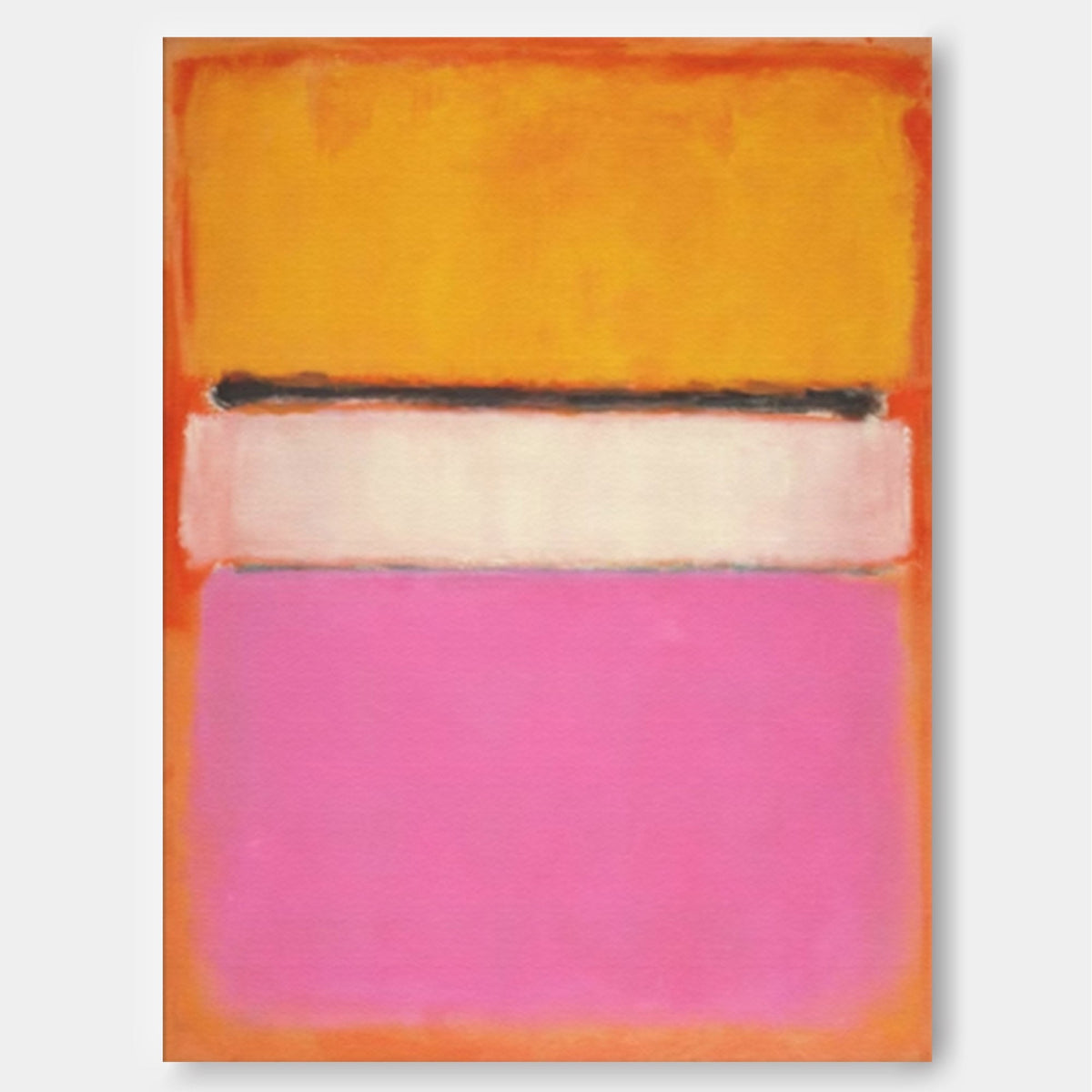 Wall Art Minimalist Grand Warm Abstract Passionate