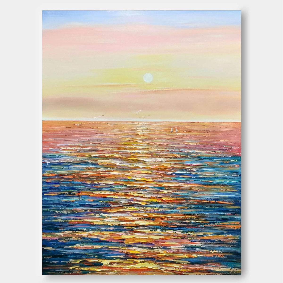 Wall Art Landscape Painterly Grand Nature