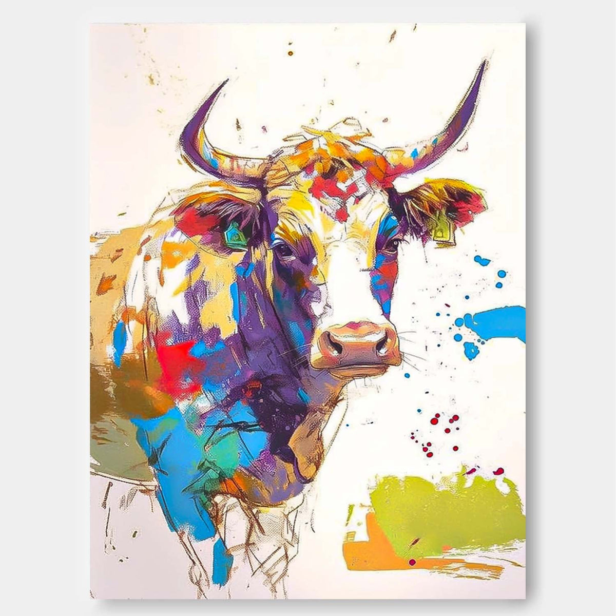 Animal Canvas Art AN106 - Neutralighting