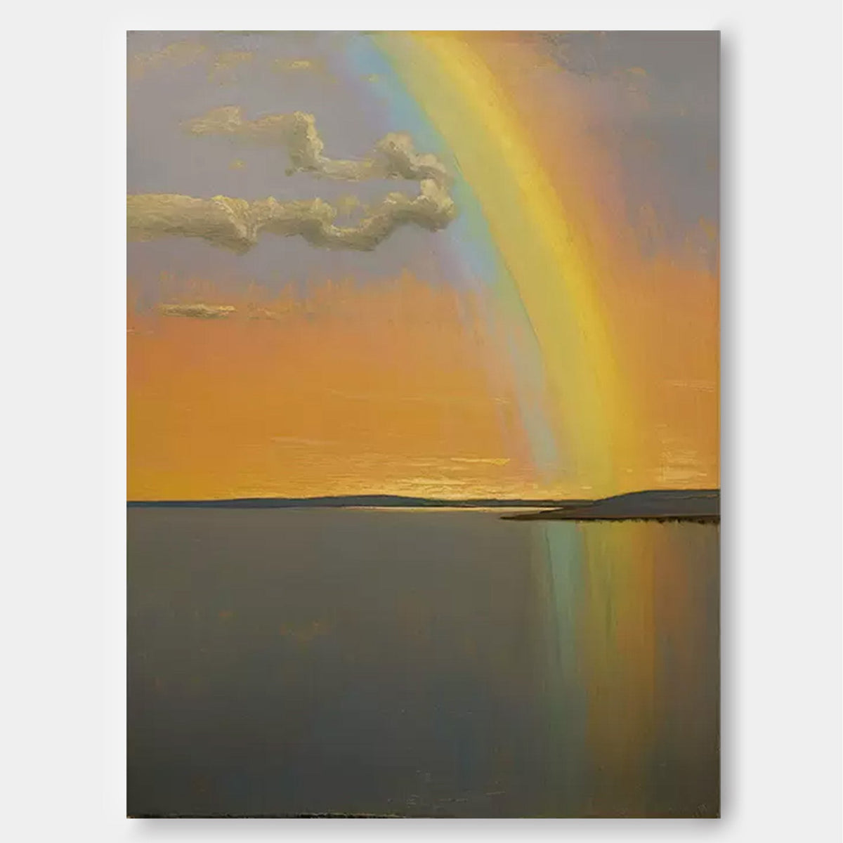 Wall Art Landscape Impressionist Contemporary
