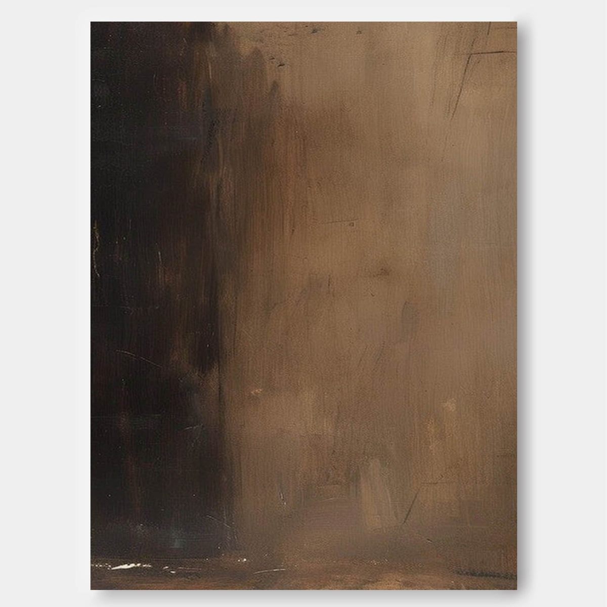 Wall Art Abstract Serene Calm Wabi-Sabi