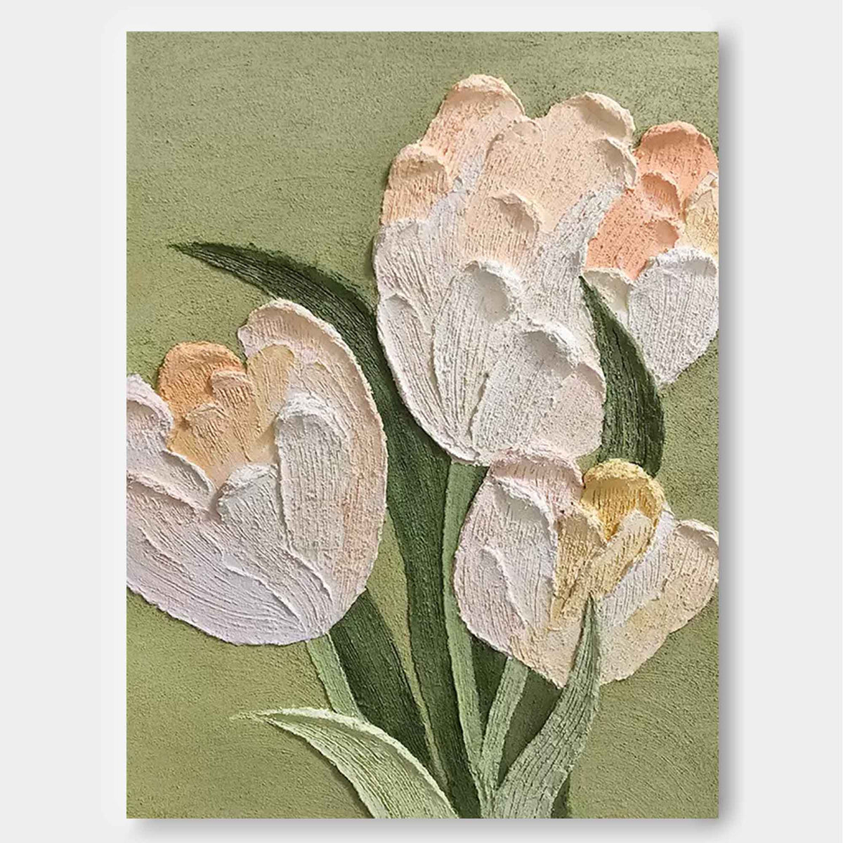Wall Art Flower Still Life Elegant