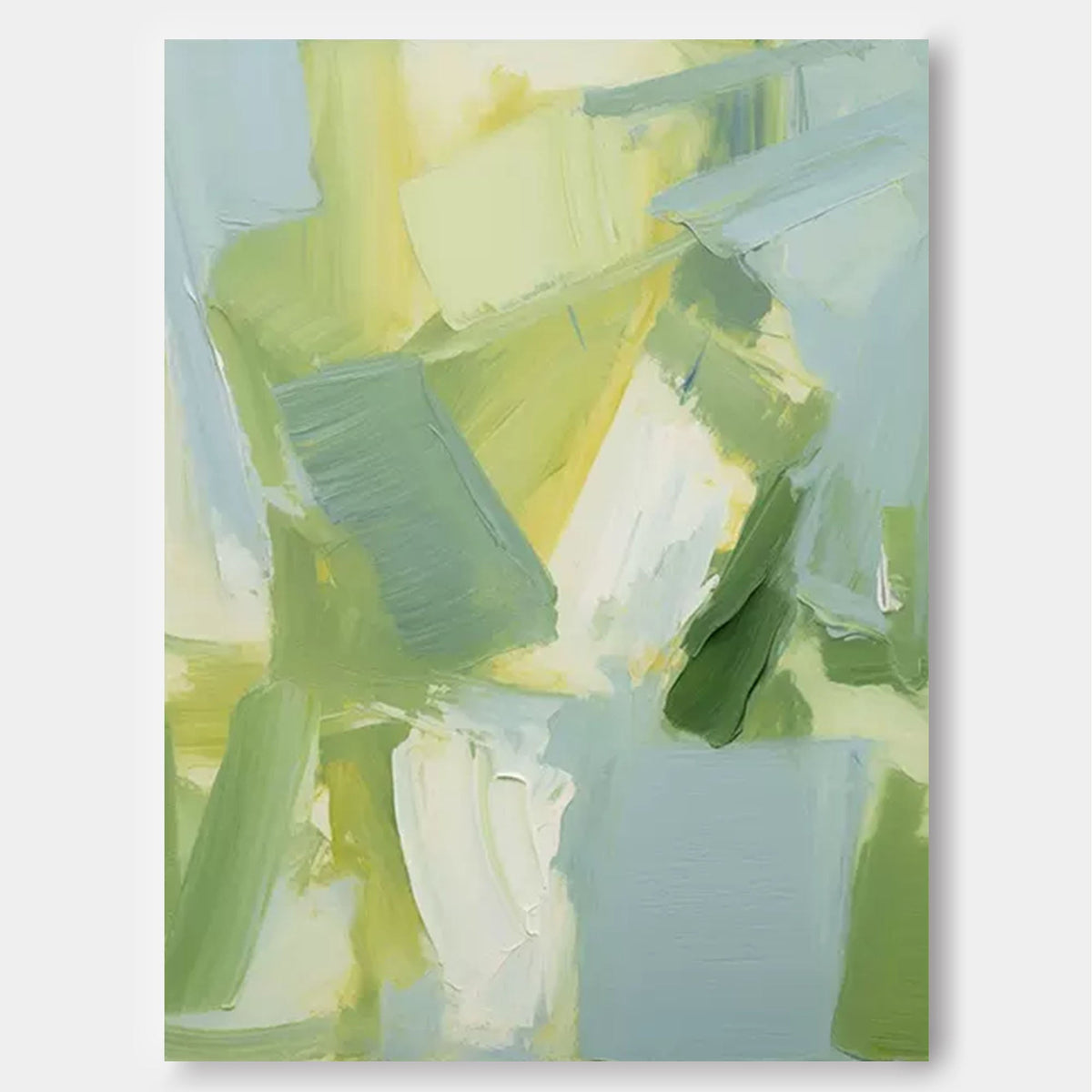Wall Art Abstract Cheerful Fresh Modern