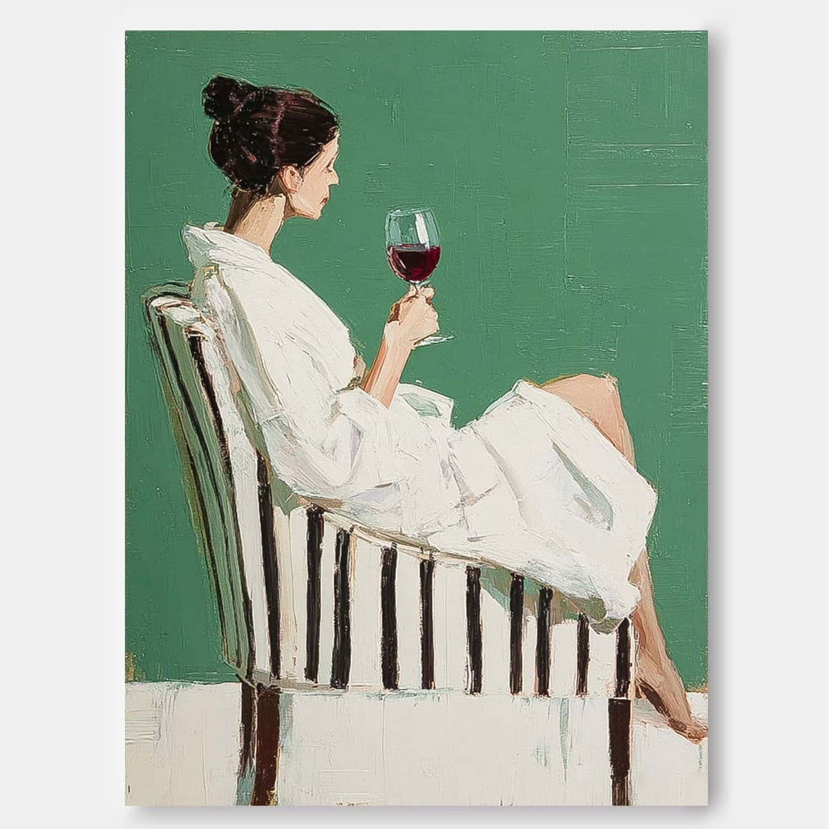 Wall Art Contemporary Figurative Fashion Retro