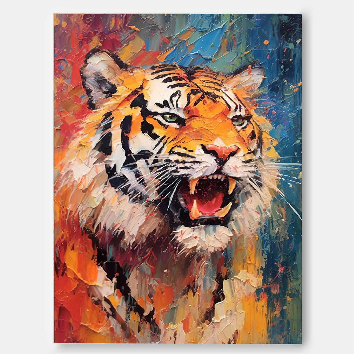 Animal Canvas Art #AN012