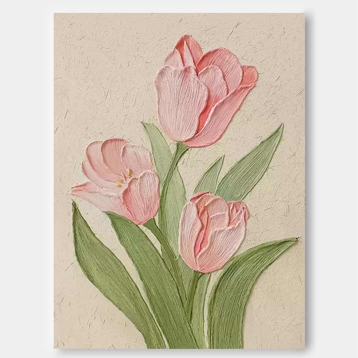 Wall Art Flower Contemporary Serene