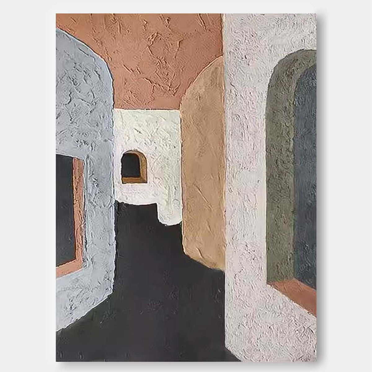 Wall Art Abstract Contemporary Energetic Design