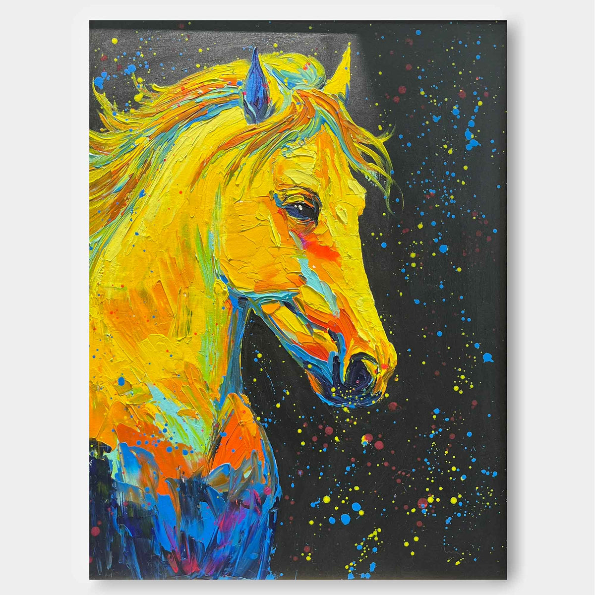 Animal Canvas Art #AN033