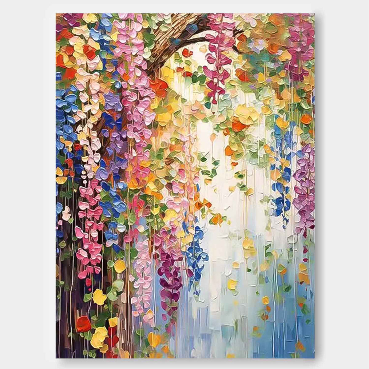 Flower Canvas Art #FL062