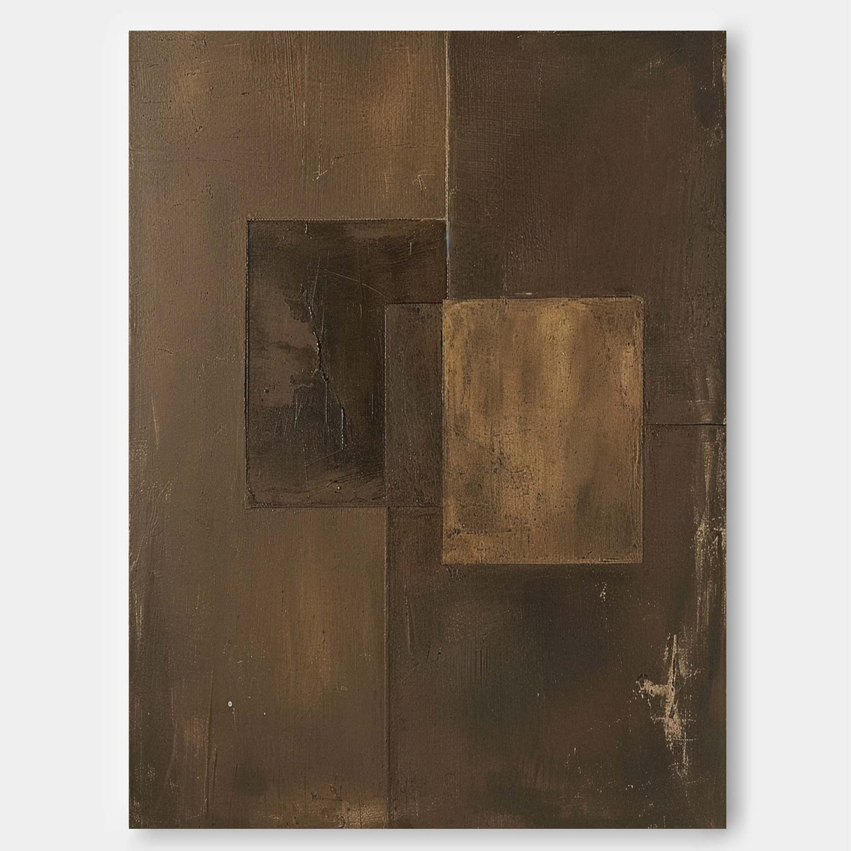 Wall Art Abstract Wabi-Sabi Minimalist Painterly