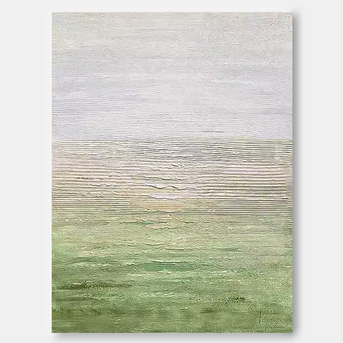 Wall Art Impasto Minimalist Dreamy Elegant