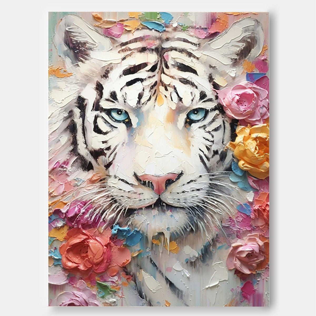 Animal Canvas Art #AN021