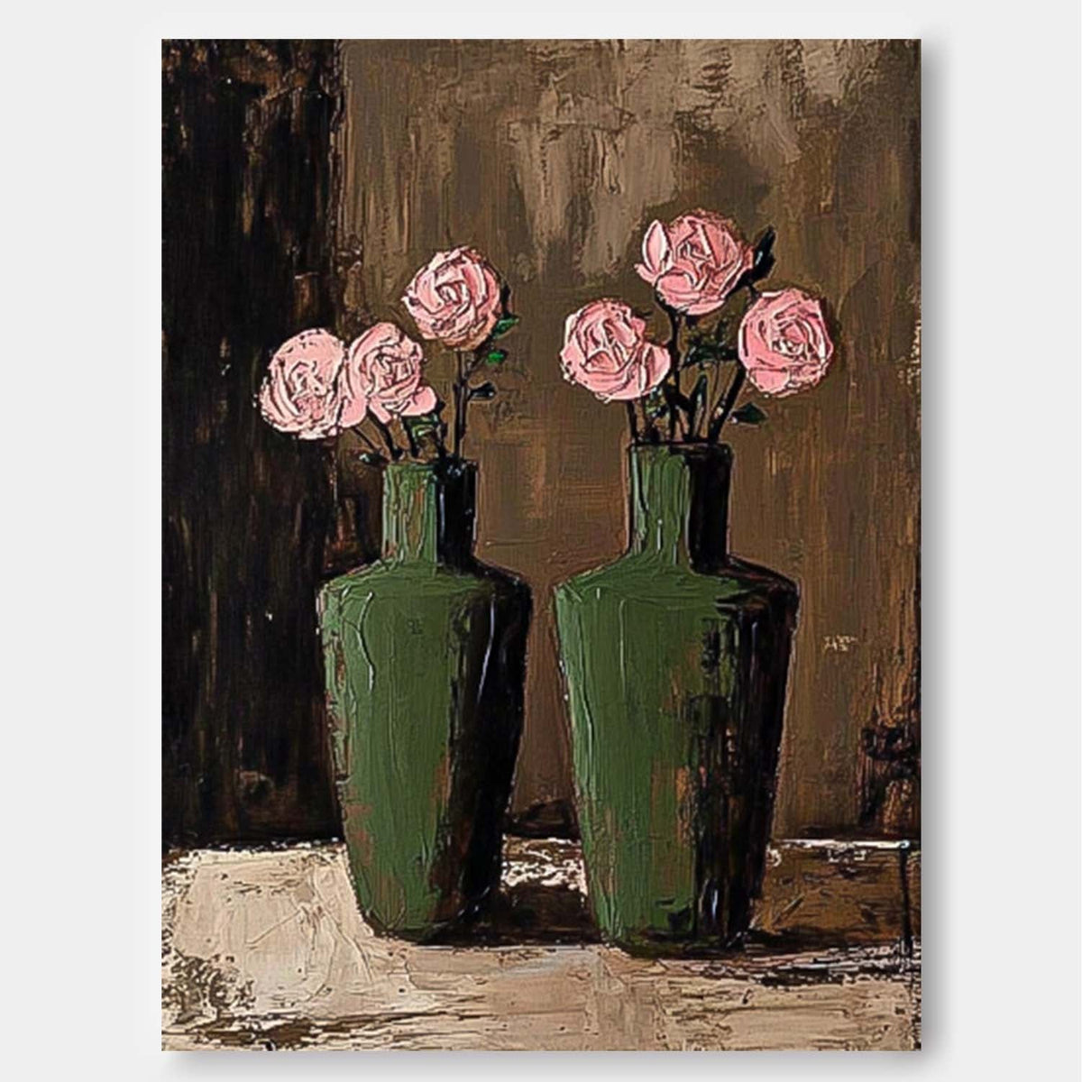 Wall Art Flower Bohemian Natural Lyrical