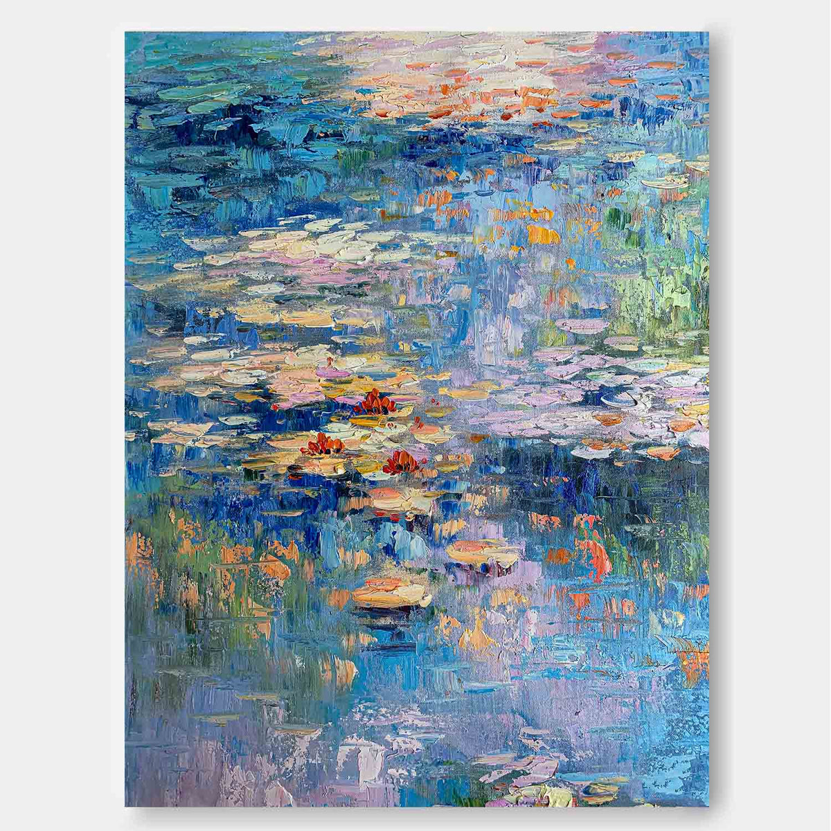 Flower Canvas Art #FL050