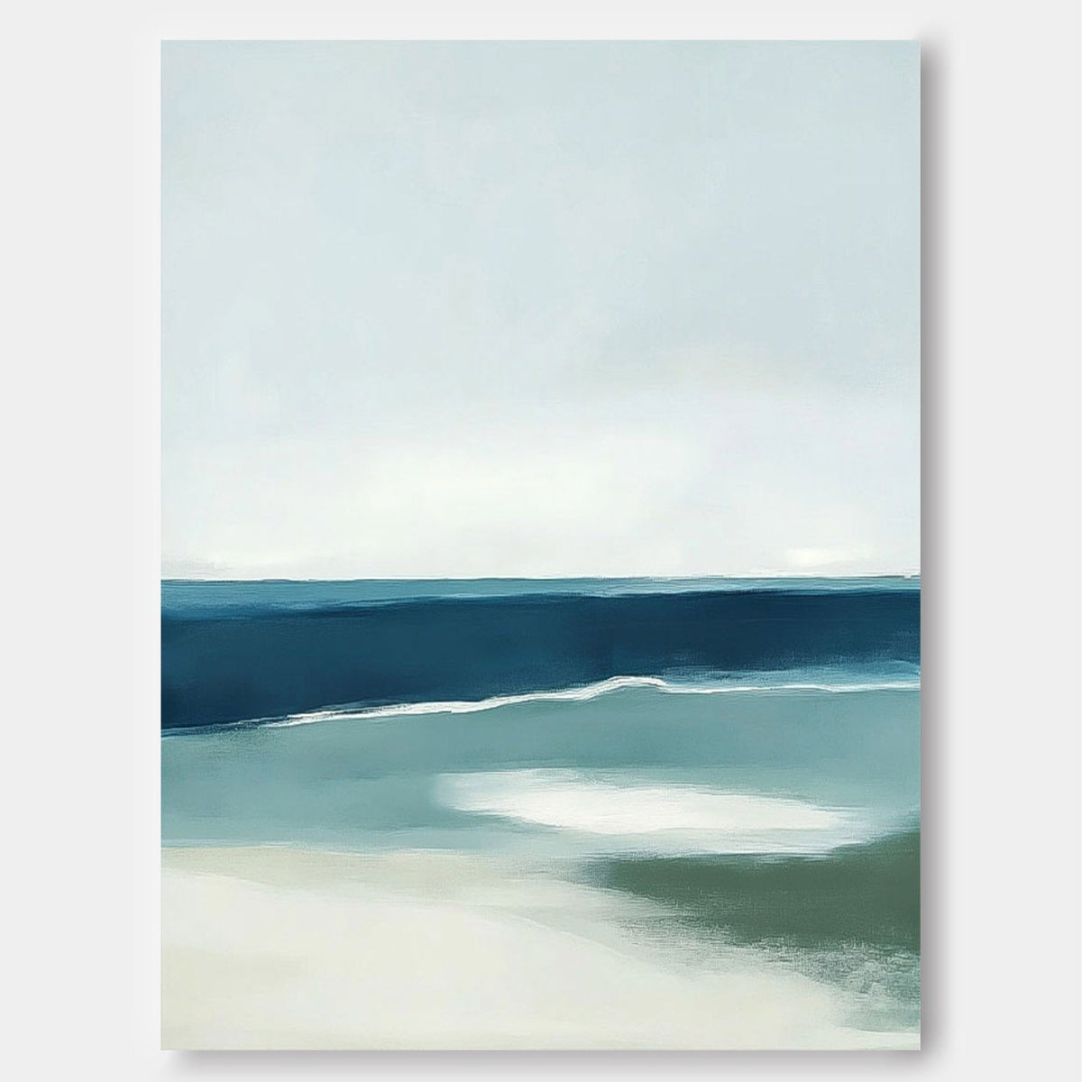 Landscape Canvas Art #LA080