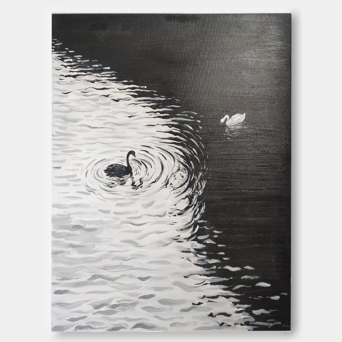 Wall Art Animal Impressionist Soft Serene