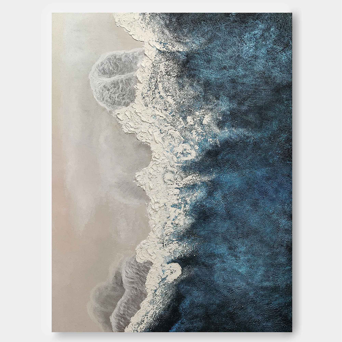 Wall Art Beach & Ocean Wave Modern