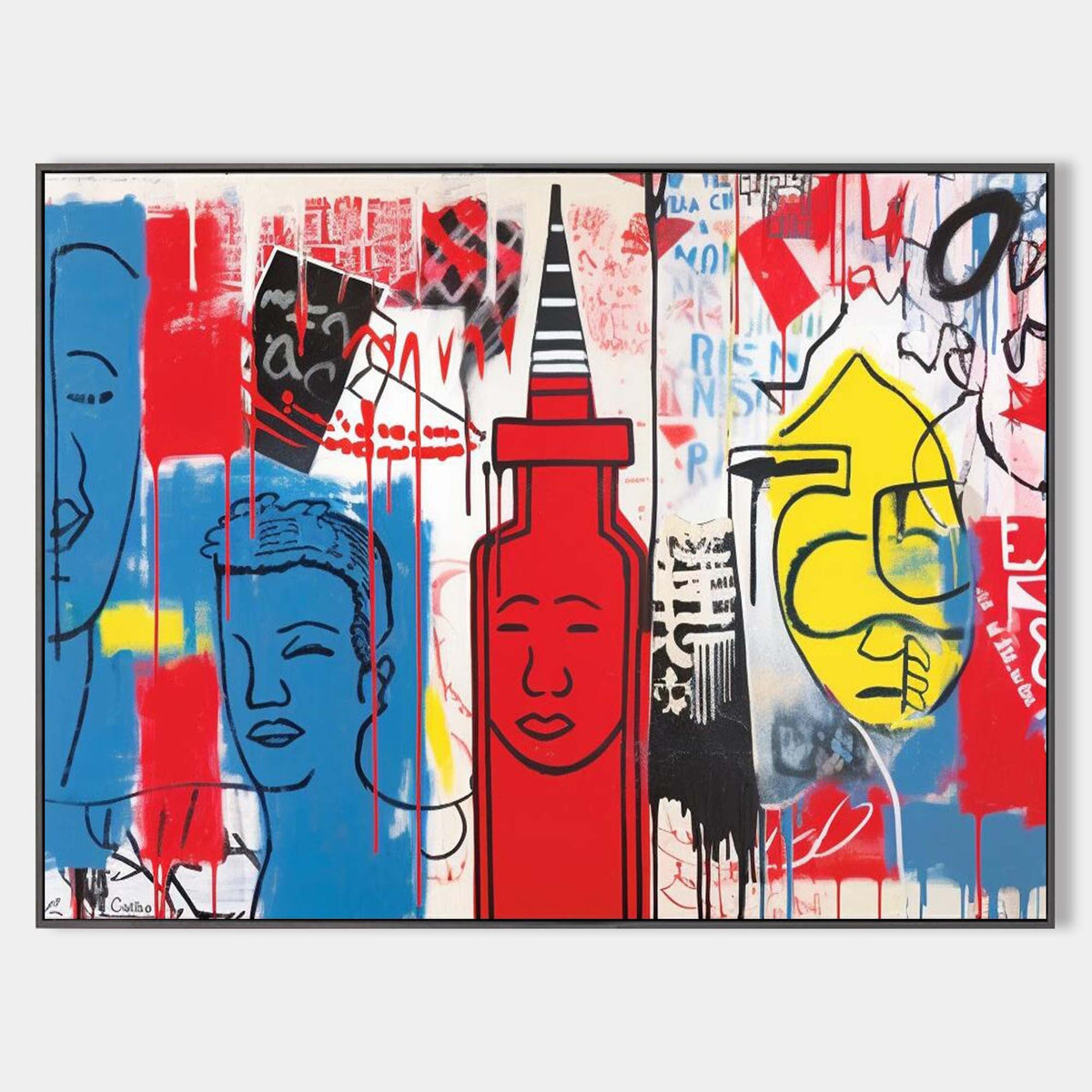 Modern Pop Art #YC003