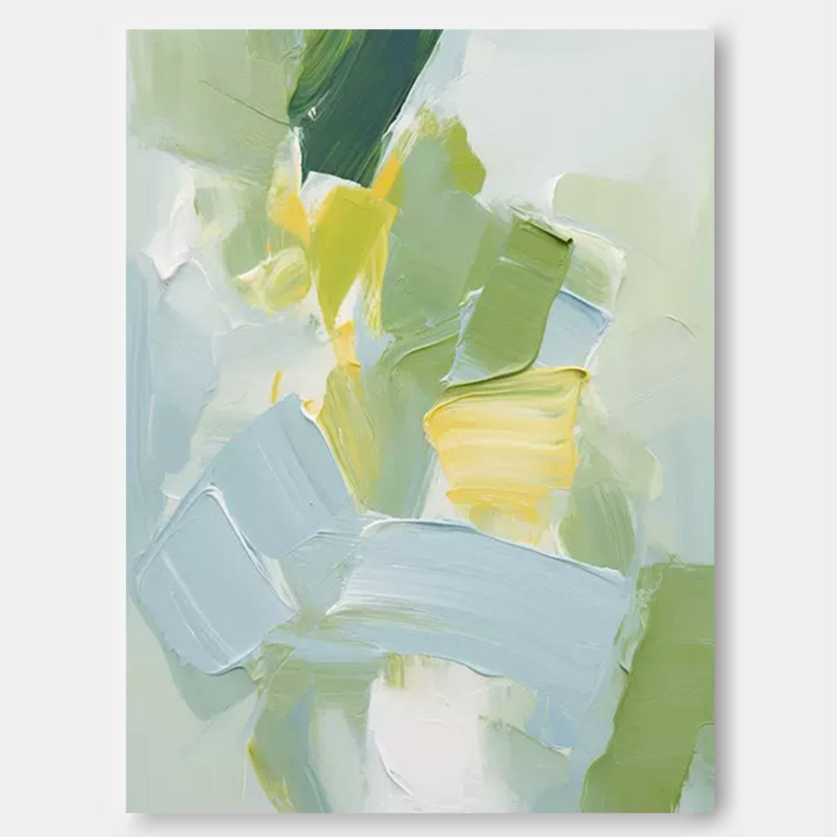 Wall Art Abstract Geometric Color Block