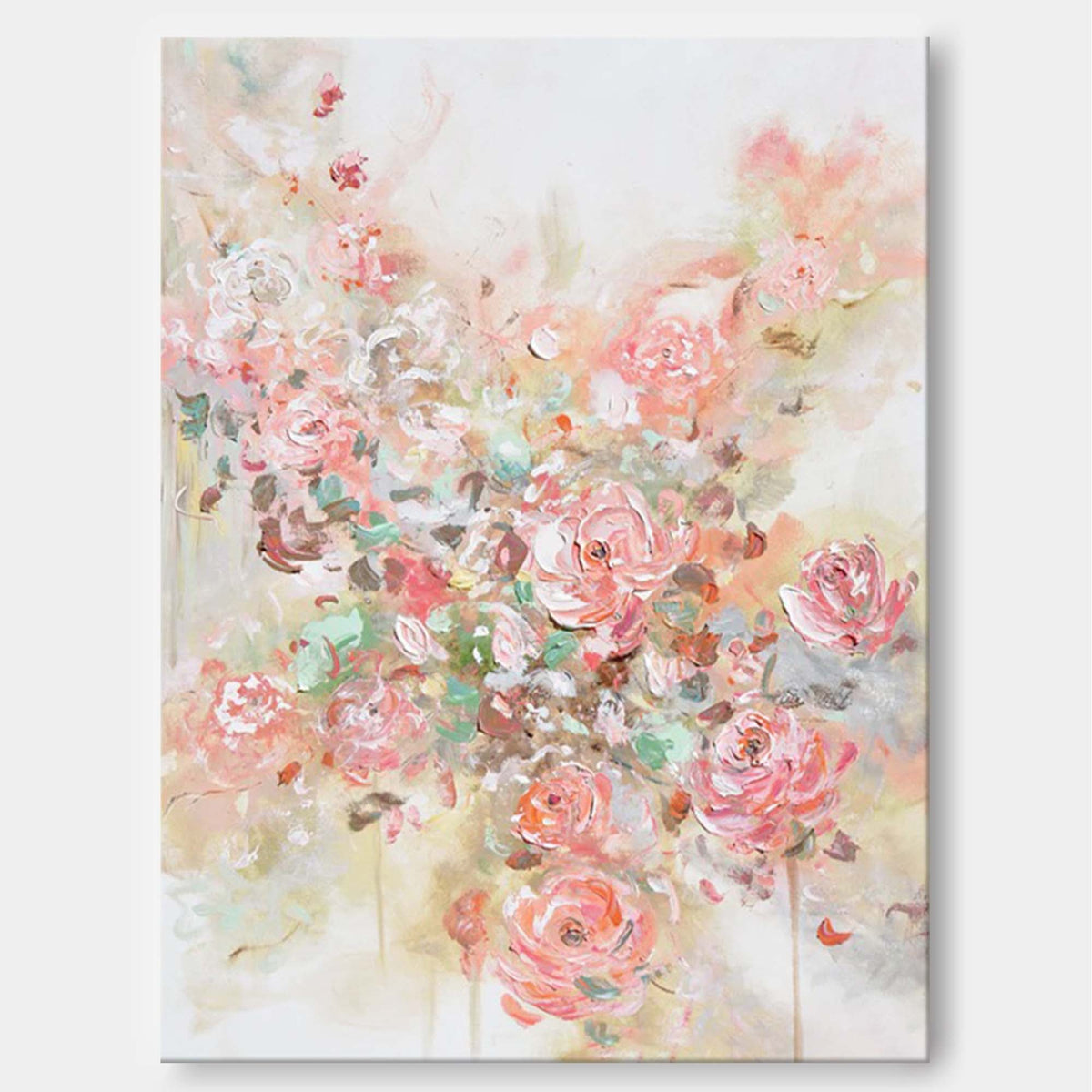 Wall Art Abstract Luxury Botanical Romantic