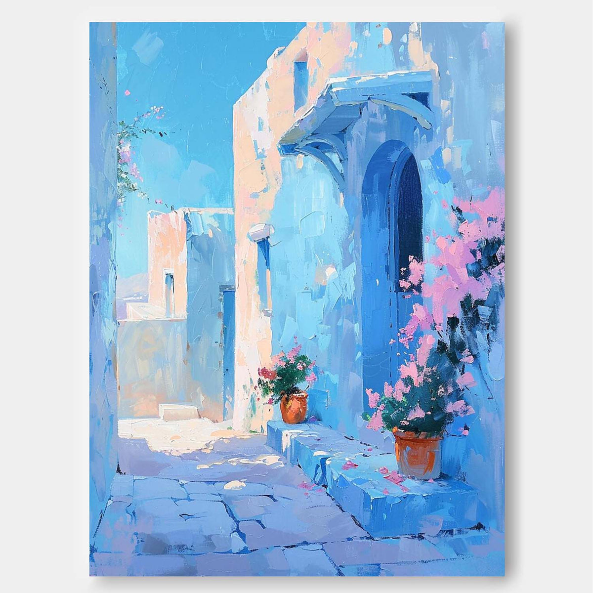 Wall Art Architecture Contemporary Romantic