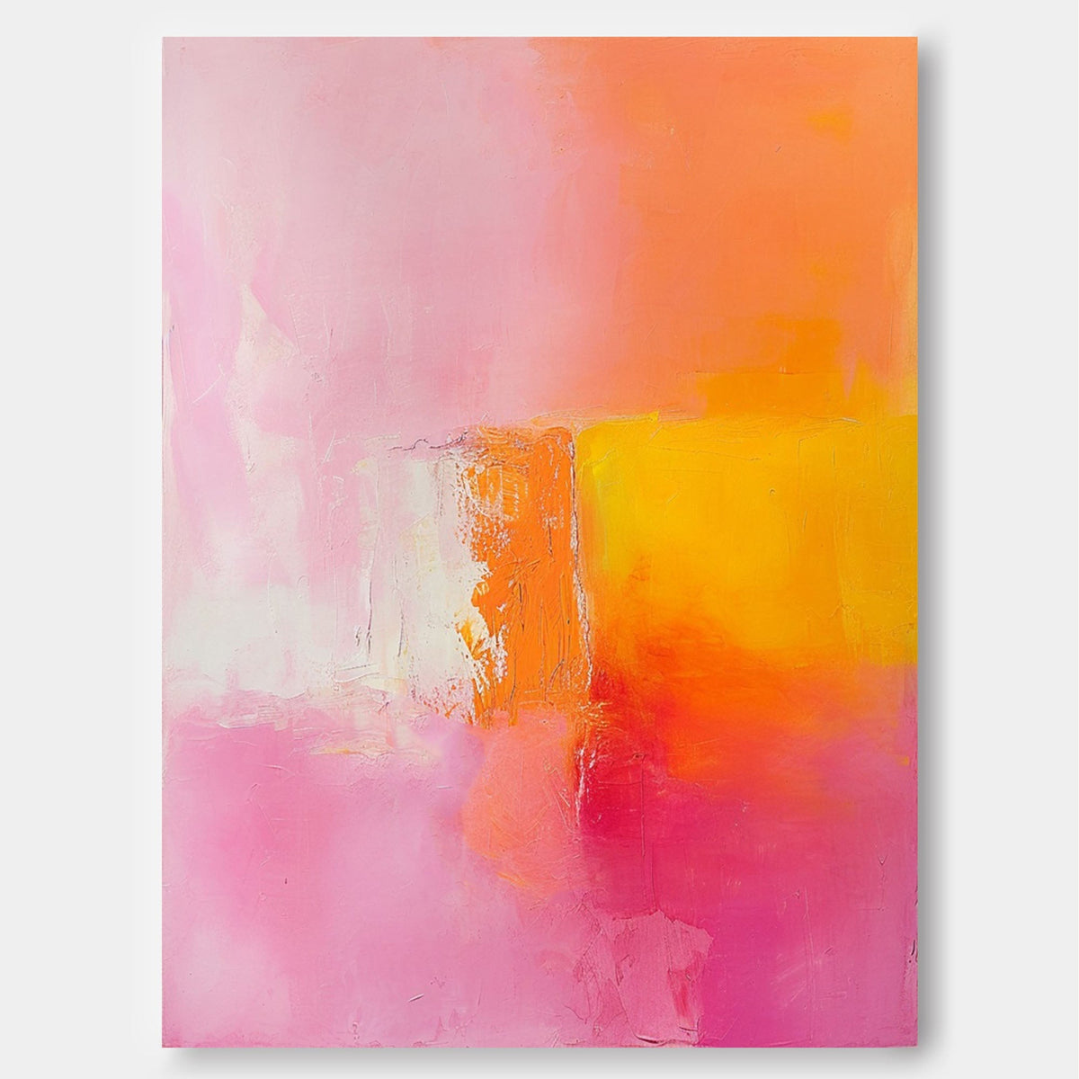 Wall Art Soft Nature Decor Abstract Elegant